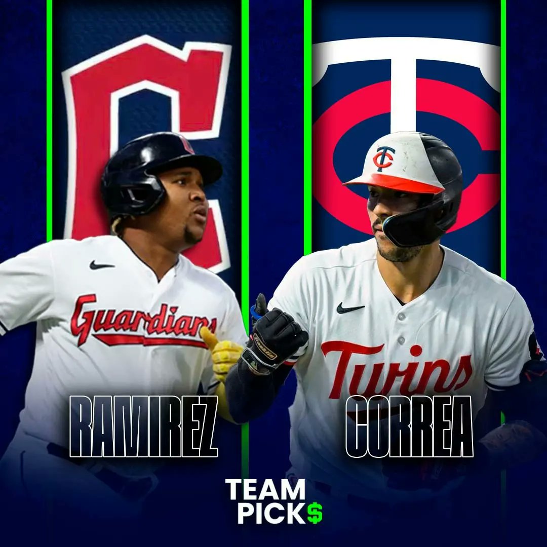 TeamPicksRD's tweet photo. Inicia temprano la jornada de MLB y te traemos este partido entre Guardians y Twins ⚾️

Dejanos en los comentarios tu línea para hoy y a cual equipo te resulta ganador.

#mlb #teampicks https://t.co/dz6BwVNZdu