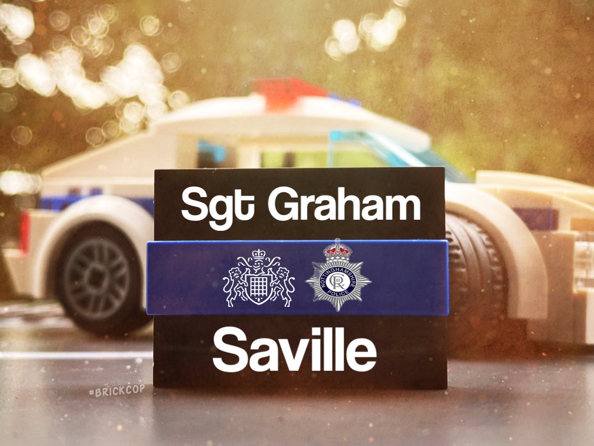 Rest in Peace Sergeant Graham Saville, formerly of the Metropolis and proudly of Nottinghamshire. #ThinBlueLine 🚨