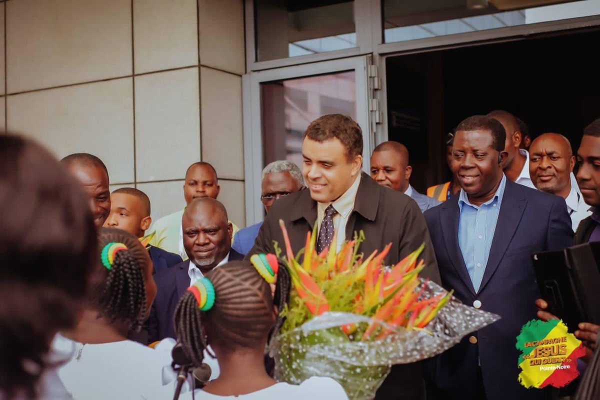 EvangelistDag's tweet photo. Arrival of the Evangelist in Point-Noire... https://t.co/uSTcgK2Qal