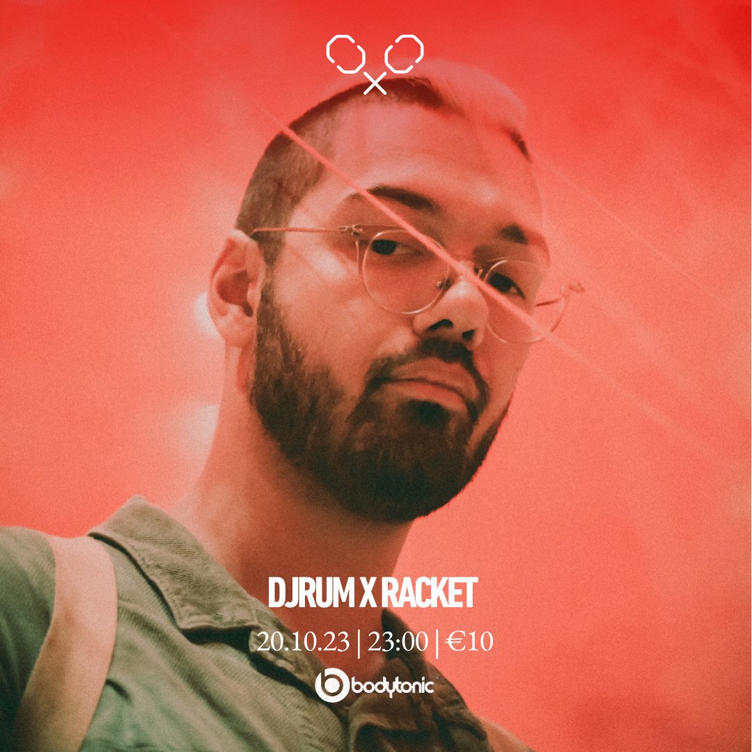 💣 Djrum gon give it to ya! 2 for the price of 1 tickets going till Sunday 🎟️
The Racket Space are only bleedin delighted to present... Djrum: Friday, October 20th 🏸
This is one for the books, guaranteed to sell out
🎟️ Get your tickets through link in bio 🎟️