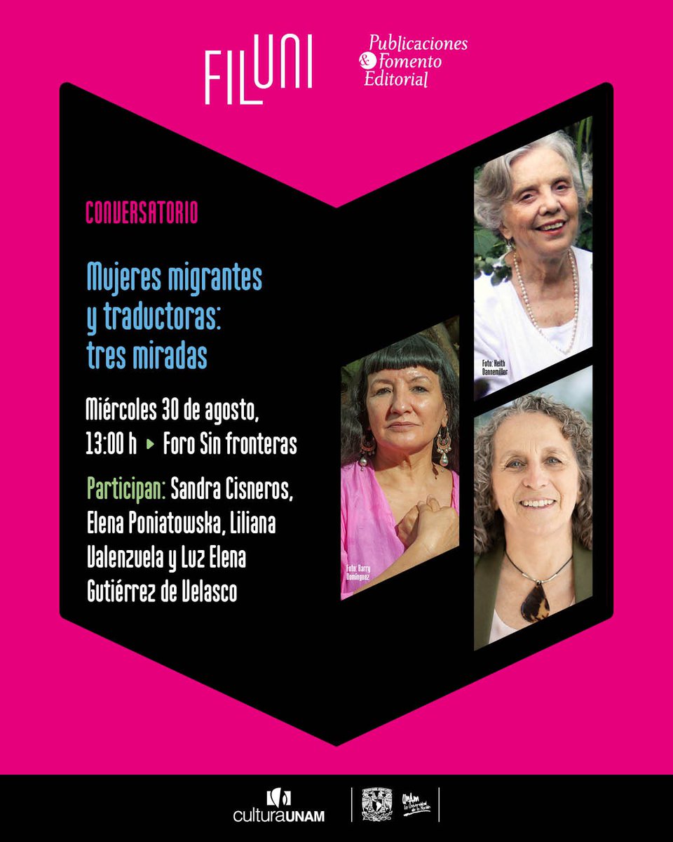 Today in Mexico City. Come join us!