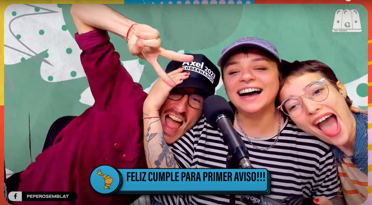 Mañana 10H cerramos etapa hermosa con la misma (mala) onda de siempre. 
Les queremos mucho, gracias por estar!

☎️Manden sus audios de despedida: wa.me/5491122538731

Último Aviso ✨