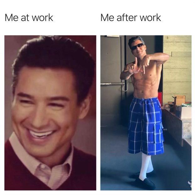 mariolopezviva's tweet photo. Gotta play the role…
*Insert TuPac song here*

#WorkVsHome  #Professional https://t.co/p4Zkz16IHk