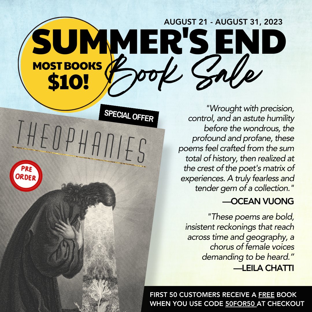 Most books are still discounted to just $10 today and tomorrow for AJB's summer's end book sale ☀️ We have a few unclaimed freebies up for grabs when you use code 50FOR50 at checkout! Learn more about a few of our recs below 👇 SHOP NOW: bit.ly/44iijVe