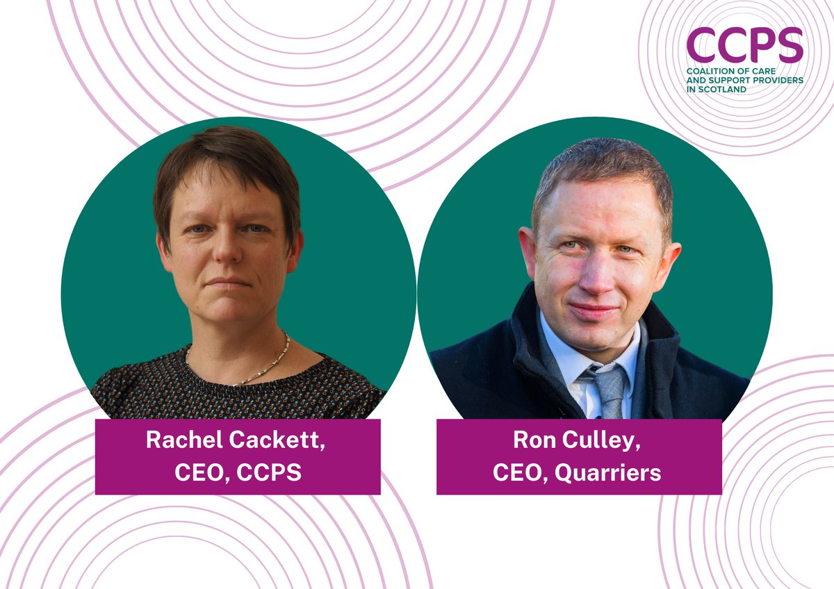 ccpscotland's tweet image. .@r_cackett and @ronculley77 were on @BBCScotland earlier discussing fair pay.

🔊 from 1.05: tinyurl.com/584nrxzt

Great to hear true breadth of social care being reported &amp;amp; focus on @quarriers service supporting young men with autism.

More coverage this pm #4StepsToFairWork