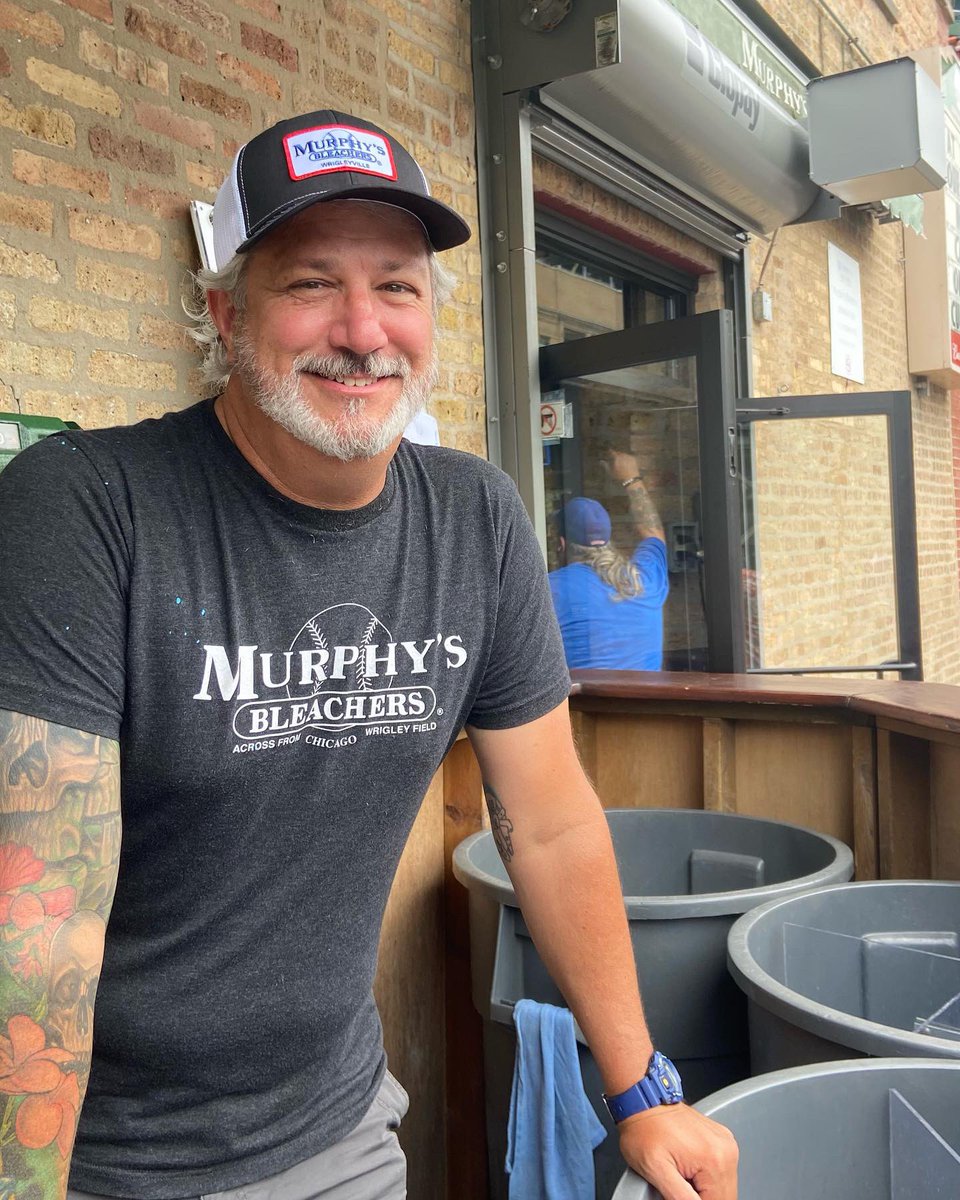 murphysbleacher's tweet photo. Both our black and grey patch snapback hats are back in stock! You can now rep your favorite Wrigleyville bar right on your noggin!
Get yours today in person at the bar or from the link in our profile bio.
#murphysbleachers #murphysmerch #wrigleyville #wrigleyvillechicago https://t.co/FcVaSQuD2F