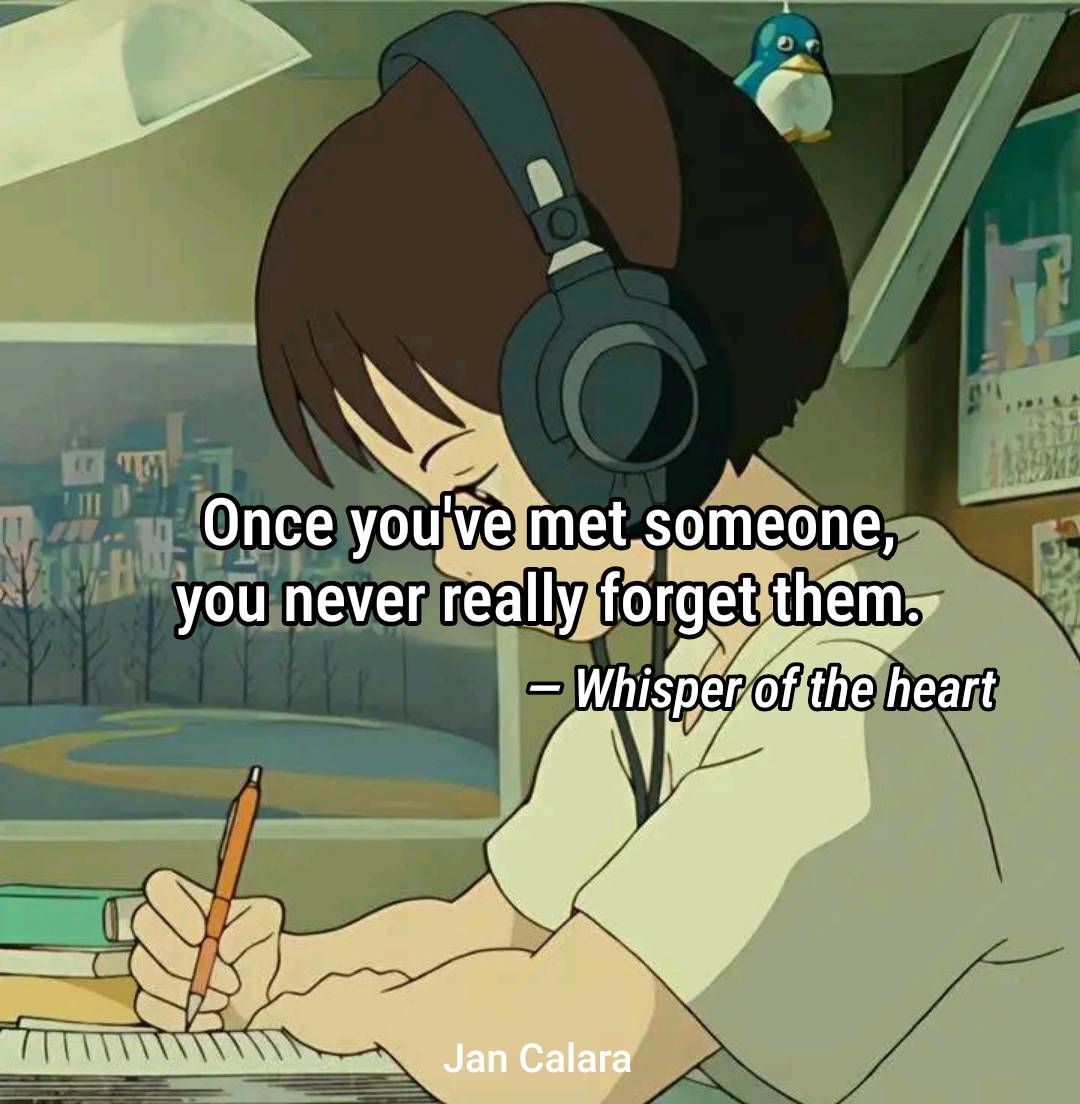 Whisper of the heart - 1995
#studioghibli #anime #WhisperOfTheHeart