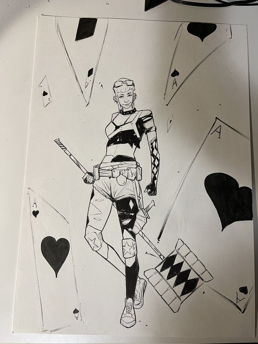 DamaroMatteo's tweet photo. Harley Quinn | Costume Mix Future State and “Birds of Prey” hammer 
.
.
.
.
#harleyquinn #dccomics #comics  #birdsofprey #futurestate #suicidesquad https://t.co/zzH6xxfOX5