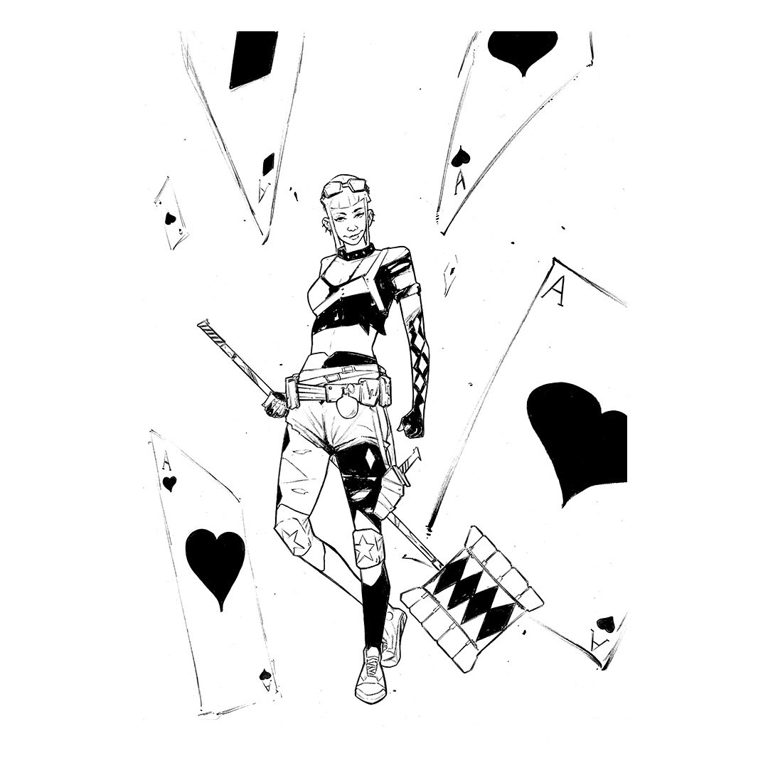 DamaroMatteo's tweet photo. Harley Quinn | Costume Mix Future State and “Birds of Prey” hammer 
.
.
.
.
#harleyquinn #dccomics #comics  #birdsofprey #futurestate #suicidesquad https://t.co/zzH6xxfOX5