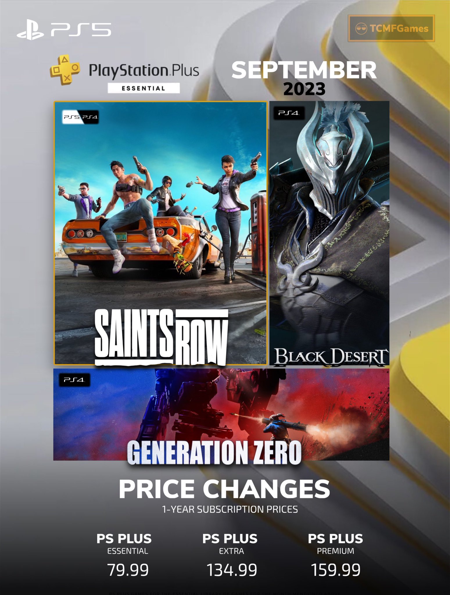 THIS WEEK ON PLAYSTATION - New PS Plus Price / New Games (September 2023) 