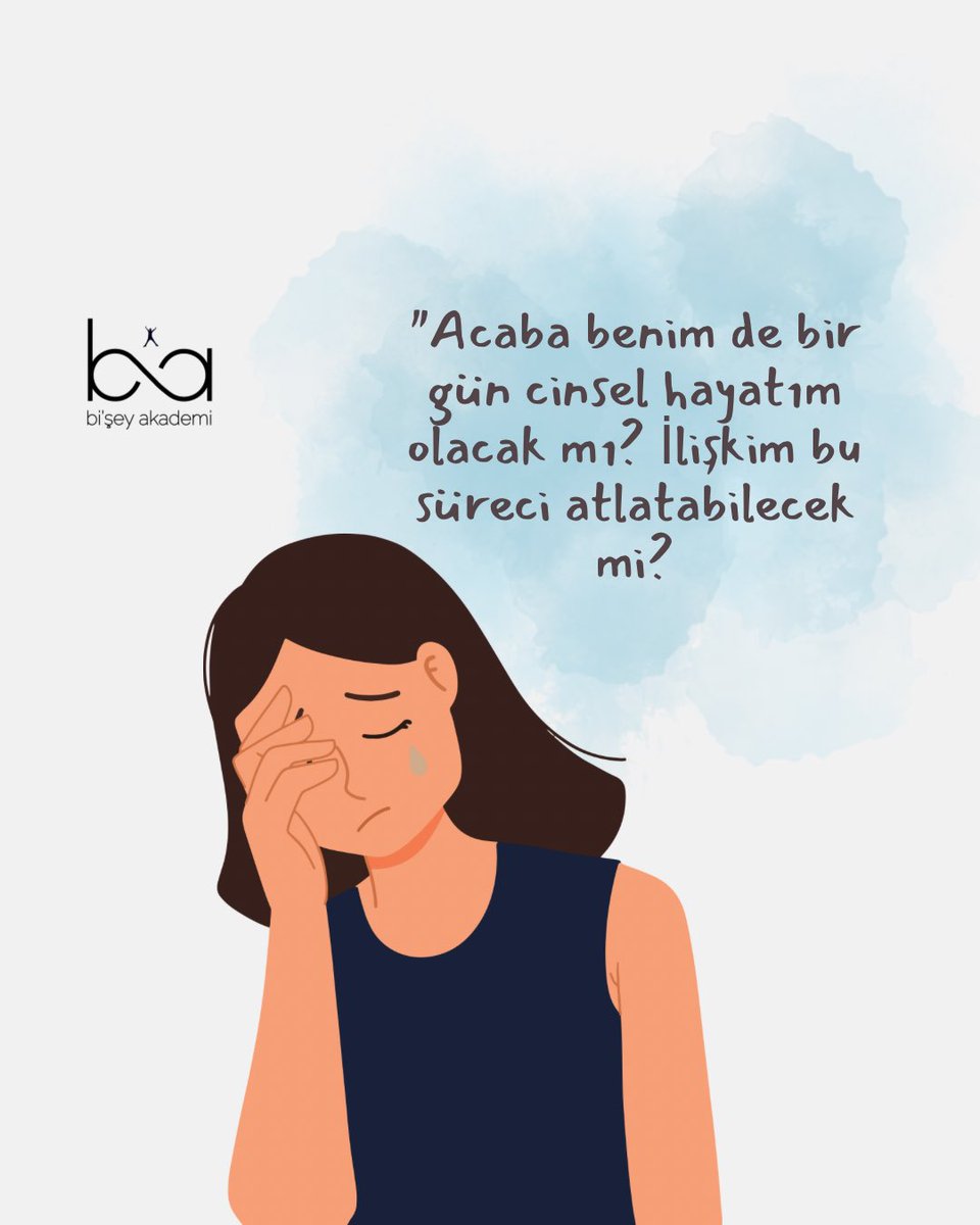 BiseyAkademi's tweet image. Bir Cinsel İşlev Bozukluğu olarak vajinismus bireye nasıl hissettirir? 🌿
Ekim ayında modül olarak başlayacak olan Cinsel Terapi eğitimimiz hakkında bilgi almak için aşağıdaki linke tıklayabilirsiniz.✨

biseyakademi.com/event/cinsel-t…

#cinselterapi #bişeyakademi #seksofonksiyonelterapi