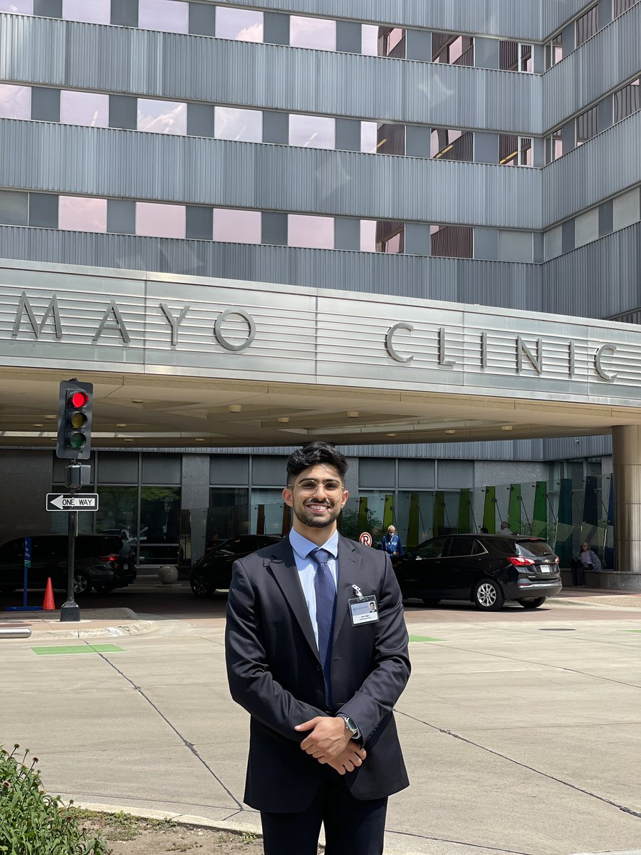 Amr Hajja (@amrhajja) on Twitter photo As my research internship at <a href="/MayoClinic/">Mayo Clinic</a> concluded, I would like to express my heartfelt appreciation to Dr. <a href="/LermanAmir/">Amir Lerman</a> for granting me the chance to work in his esteemed cardiovascular lab. I am truly grateful for the support and opportunities provided to me. As my research internship at <a href="/MayoClinic/">Mayo Clinic</a> concluded, I would like to express my heartfelt appreciation to Dr. <a href="/LermanAmir/">Amir Lerman</a> for granting me the chance to work in his esteemed cardiovascular lab. I am truly grateful for the support and opportunities provided to me.
