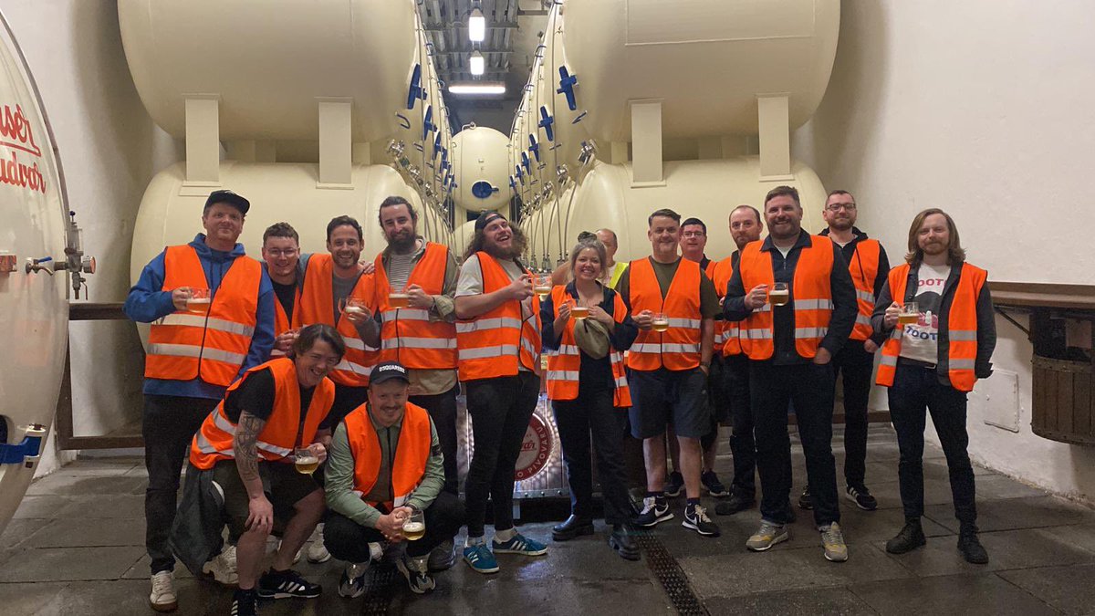 Noreast (@davidnoreast) on Twitter photo Day 1 of our European roadtrip and we’re setting the bar high.
The Noreast team & customers toured the legendary <a href="/narodni_pivovar/">Budějovický Budvar</a> #Budvar brewery and got to see the workings of this iconic lager brewery. Day 1 of our European roadtrip and we’re setting the bar high.
The Noreast team & customers toured the legendary <a href="/narodni_pivovar/">Budějovický Budvar</a> #Budvar brewery and got to see the workings of this iconic lager brewery.
