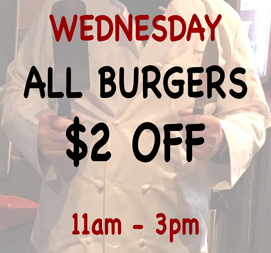 teddyobrians's tweet photo. Give one of our delicious burgers a try for lunch today!

#teddyobrians #highwoodillinois #highwoodil #teddyslunchspecial https://t.co/sNbSH2UaDq