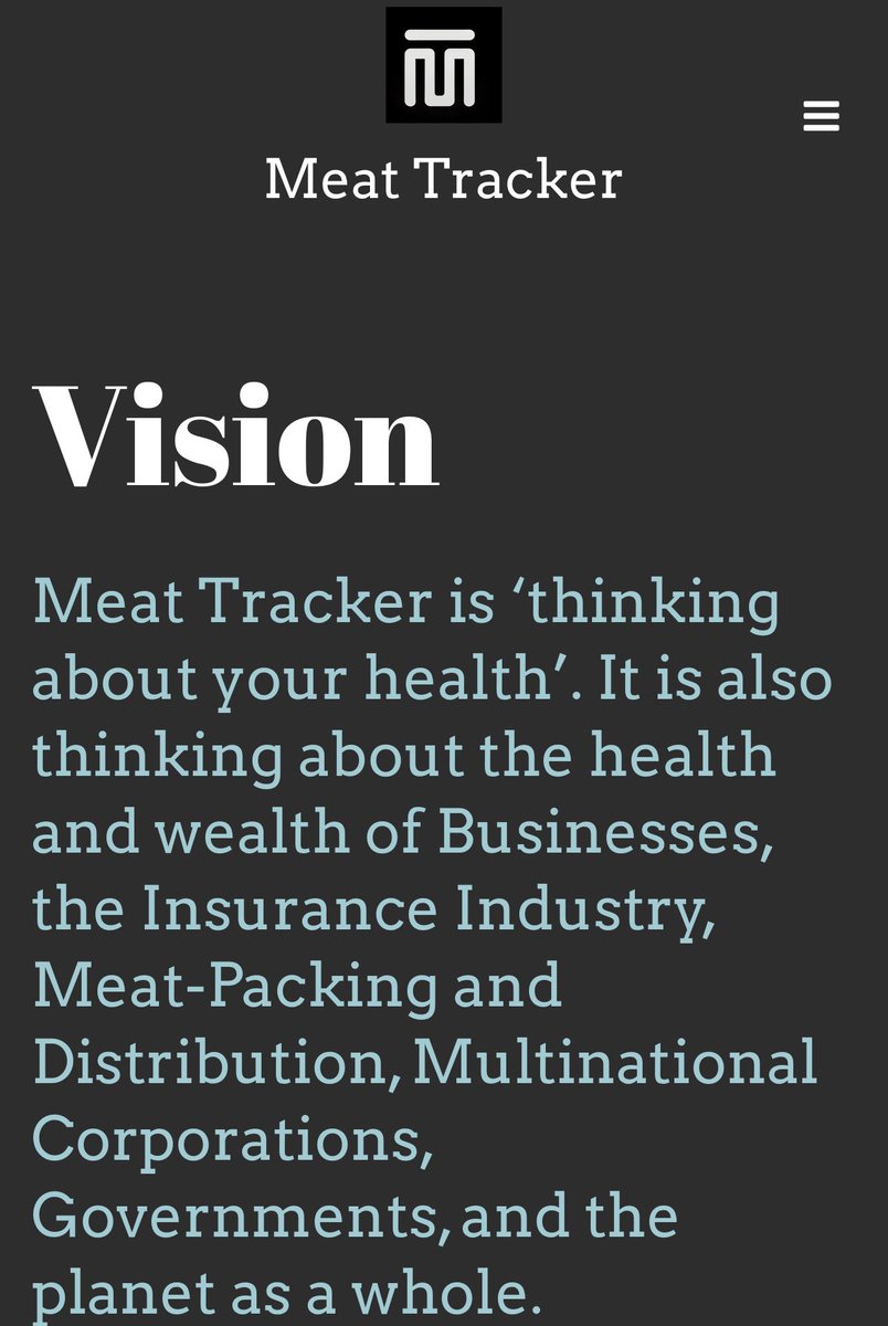 Meat Tracker is a tool for health and wealth. #eth #app #supplychain #vision