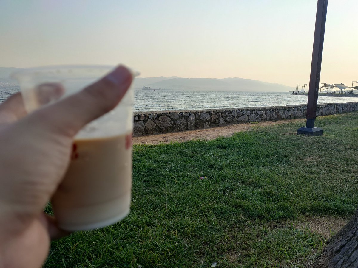 Uzun zaman sonra sessiz sakin ve yalnız sahil kenarı fena gelmedi be.