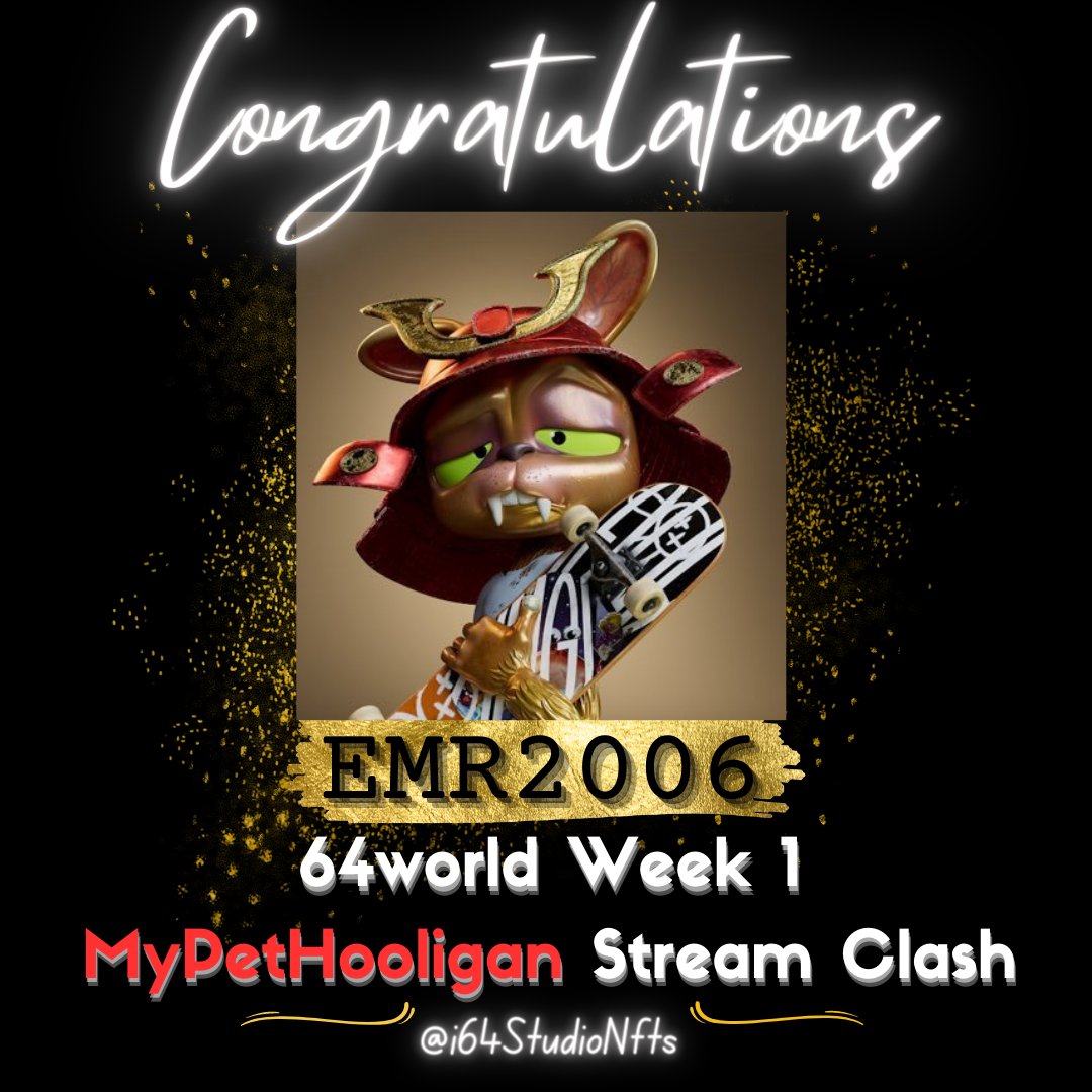 i64StudioNFTs's tweet photo. Hey #KarrotGang! 🧡
Who's ready to join @theemr2006 & @oSmoke1984 in the champions circle & win a #ZuckBot
#10181 will go to the top fragger of the w3 stream clash!
Last week we had a HUGE turnout!
Can we match it this week 👀🔥
S/O the #1 game in my heart @mypethooligan
#NFTs https://t.co/9DDO3Y7aZY