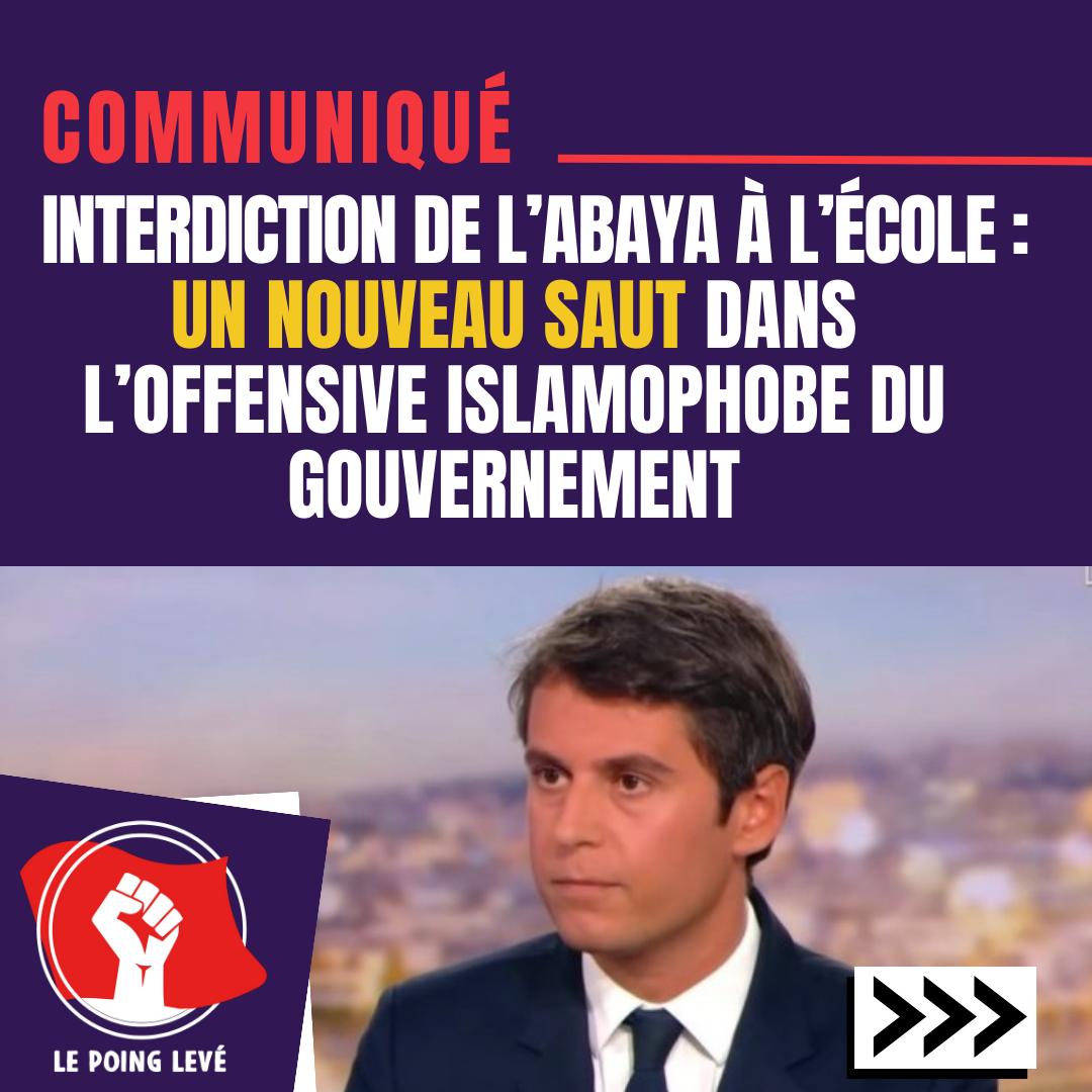 Le Poing Levé Lycée tweet media