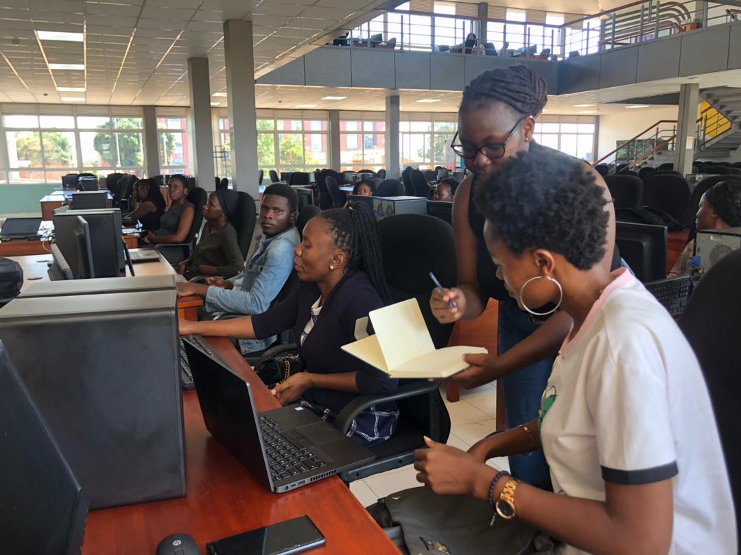 PollicyOrg's tweet photo. Another successful #DataLadies meetup in the books! Today, we delved into the realm of 📊 'Data Preparation and Analysis with SQL' led by our facilitator Daniel Obira.
Missed out? Make sure to mark your 🗓calendars for the next meetup in September. #ANTICIPATE 🚀 https://t.co/mg9L6yKgB5