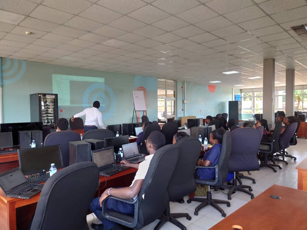 PollicyOrg's tweet photo. Another successful #DataLadies meetup in the books! Today, we delved into the realm of 📊 'Data Preparation and Analysis with SQL' led by our facilitator Daniel Obira.
Missed out? Make sure to mark your 🗓calendars for the next meetup in September. #ANTICIPATE 🚀 https://t.co/mg9L6yKgB5