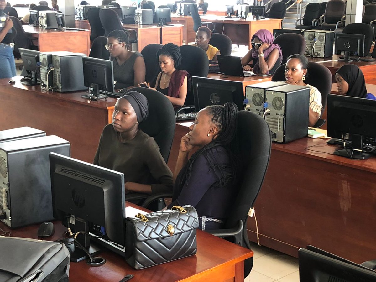 PollicyOrg's tweet photo. Another successful #DataLadies meetup in the books! Today, we delved into the realm of 📊 'Data Preparation and Analysis with SQL' led by our facilitator Daniel Obira.
Missed out? Make sure to mark your 🗓calendars for the next meetup in September. #ANTICIPATE 🚀 https://t.co/mg9L6yKgB5
