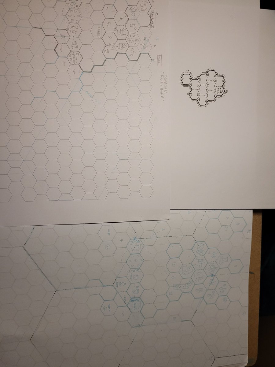 Amelyth's tweet image. WK 35 is OCEAN  #dungeon23 

I am taking a low key approach to this week's 'RM' by filling out the world I started for my supporters. It's been a little hard to get anything done to a point I feel it would be shareable.. but here's some of the works in progress.