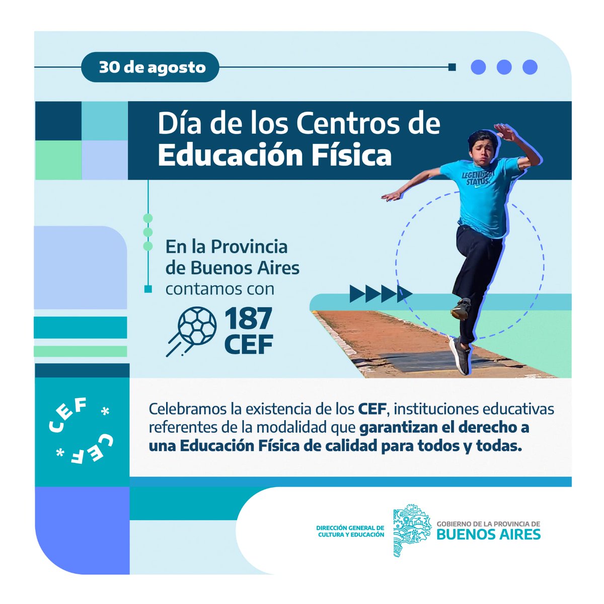 Leot14's tweet photo. El 📌30 de Agosto, en la PBA❤️,
celebramos el Día de los CEF.
#Berisso #FlorencioVarela #MalvinasArgentinas.
➡️Seguimos garantizando el Derecho a una Educación Física para Tod@s✔️ 
@Kicillofok @AlbertoSileoni @pablourquizaok @ClaudiaBracchi1
👉Los CEF ❤️ Son Orgullo Bonaerense. https://t.co/HYgYmCrE5Z