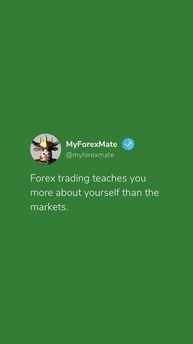 myforexmate's tweet photo. Forex trading teaches you more about yourself than the markets.

#forex #smc #forextrader https://t.co/6x55HO2fHb