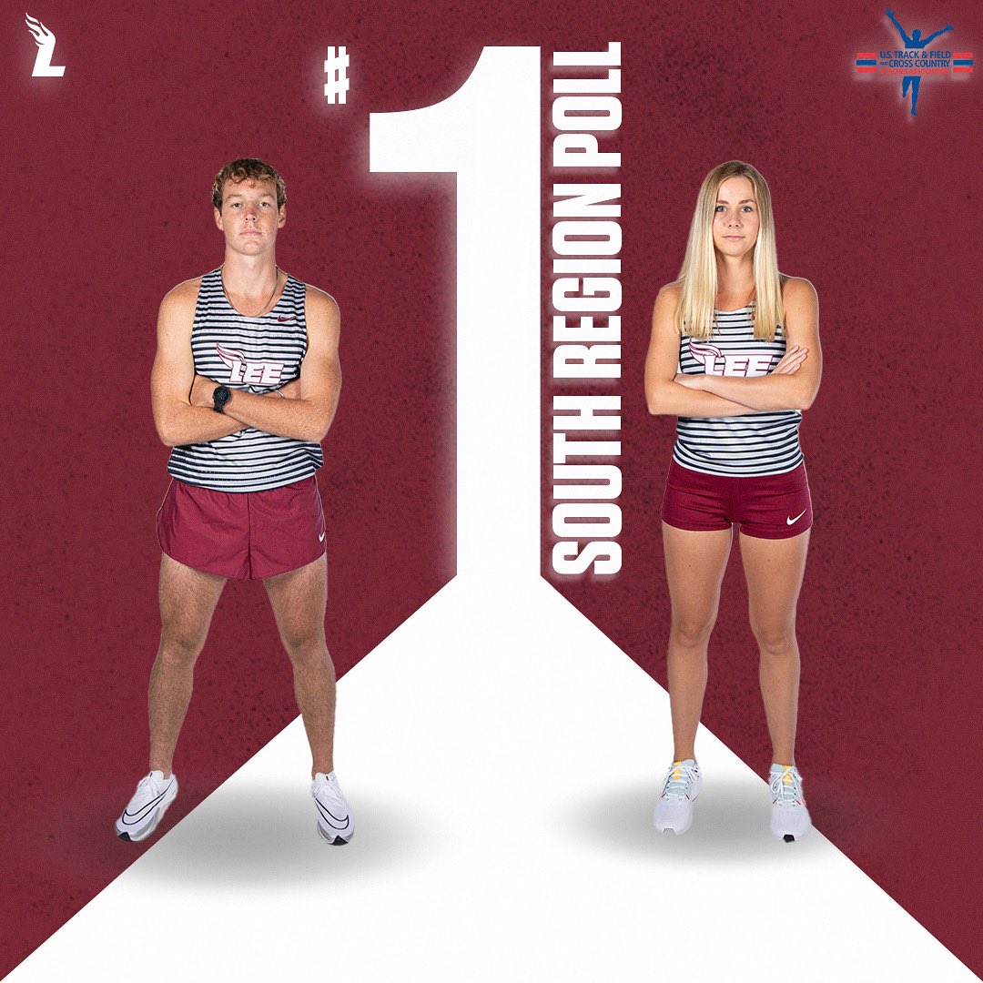 LeeUniversityT&F/XC tweet media