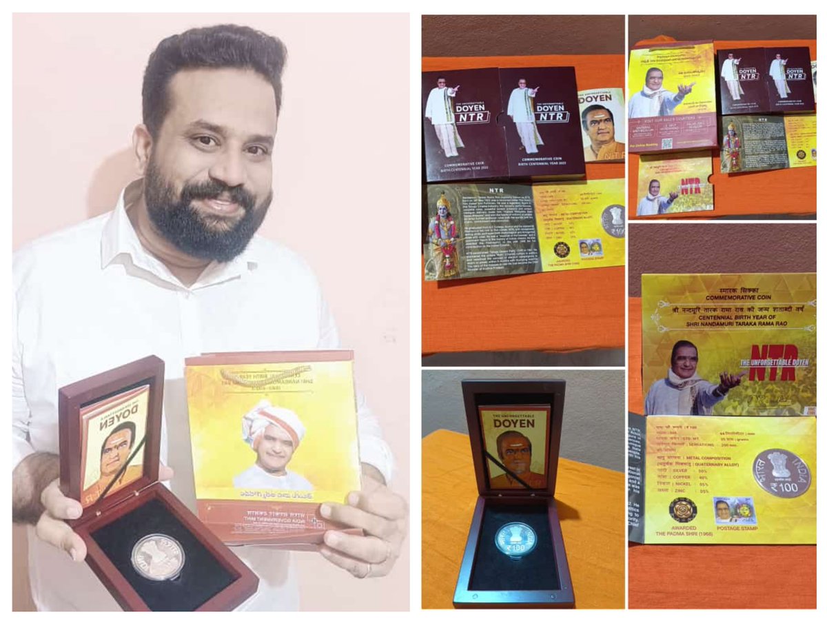 Vali__Ntr's tweet photo. ఆయన పుట్టి 100 ఏళ్ళు 
ఆయన మరణించి 27 ఏళ్ళు 🙏

@tarak9999 @NTRFanTrends @worldNTRfans @vi
#NTRCentenaryCelebrations #NTR #NTRLivesOn https://t.co/M4KfrAw489