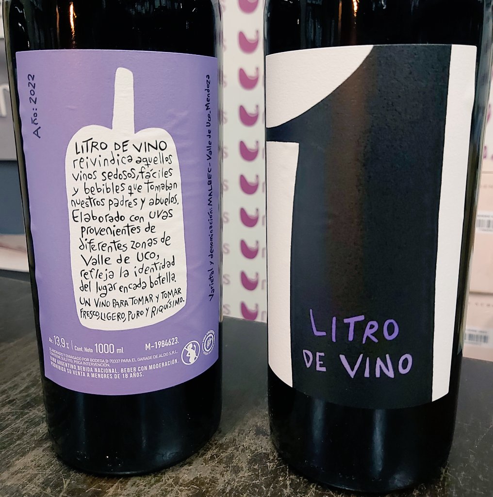 Campeón de rpc este malbec x litro del Valle de Uco y por el gomia <a href="/LeoErazoLynch/">Leonardo Erazo L</a>