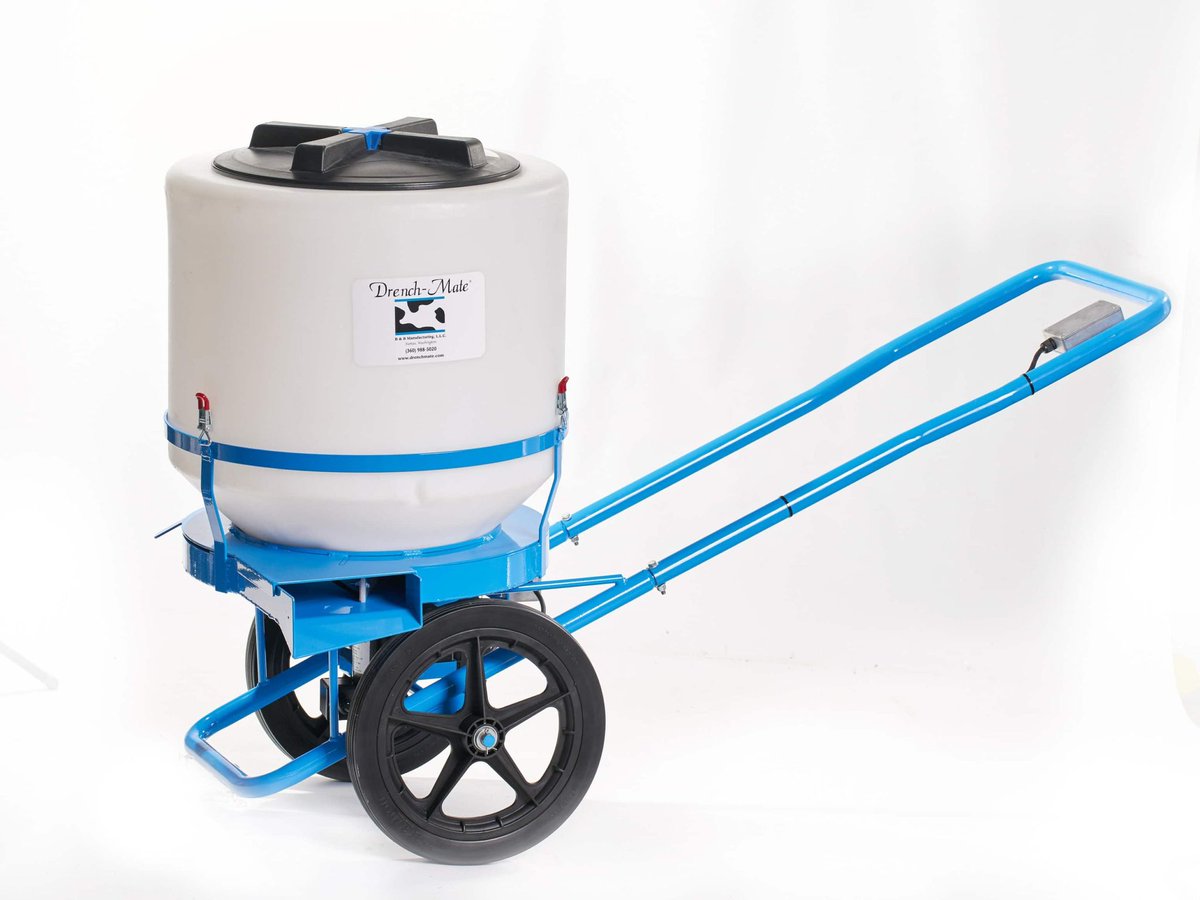 mattdirka's tweet image. I’m looking for some sort of walk behind spreader to put lime or disinfectant into the free stalls. Where can I find? Pfa