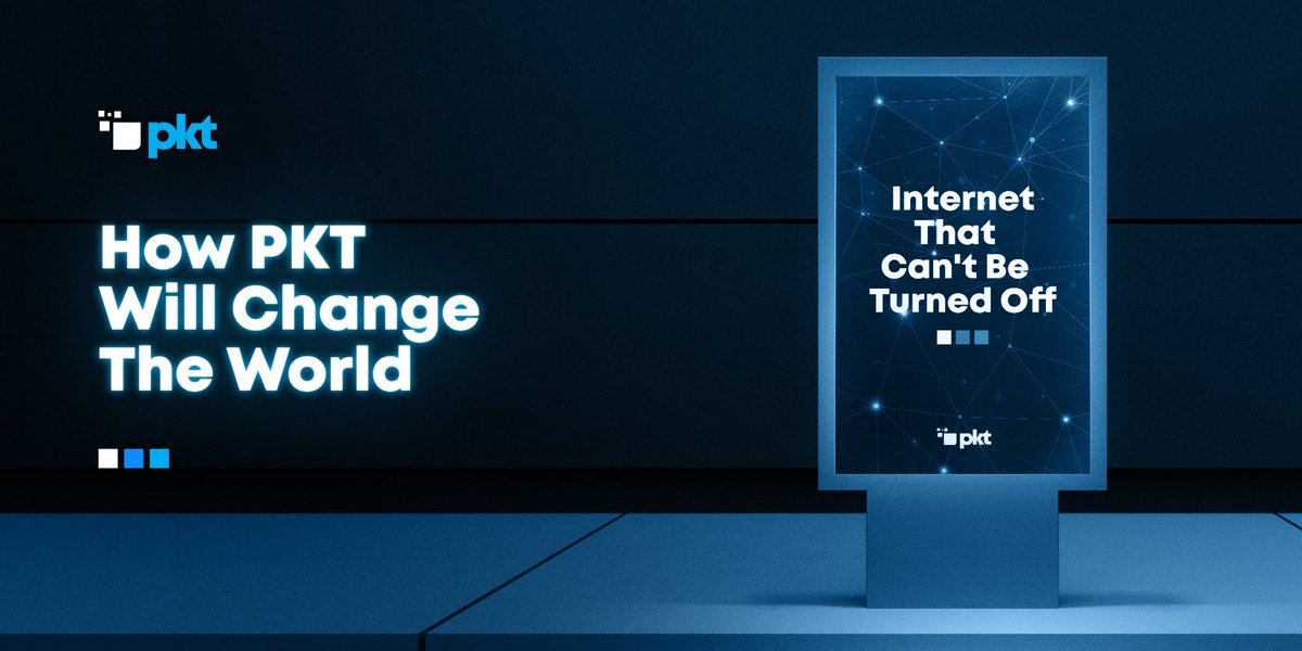 pktcash's tweet image. $PKT is creating a decentralized way to access the internet. By connecting to the #PKT Network you are building an &apos;ALWAYS ON&apos; network owned by the community. The mission is to connect the next billion people. Learn More pkt.cash #PKTARMY #PKTCASH