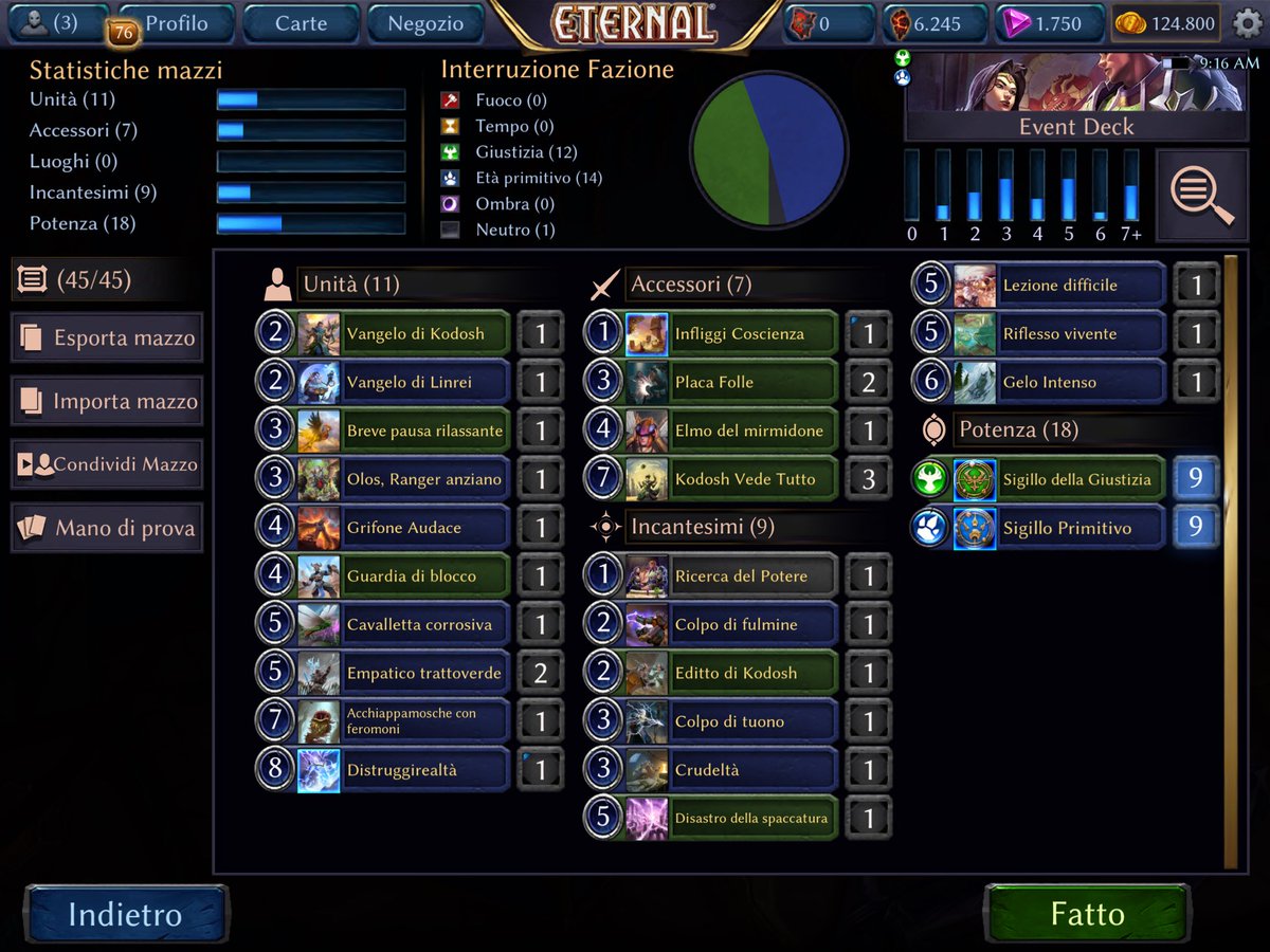 Hooru Control in sealed. 
First time I play my games in this format, I should probably do it every month.