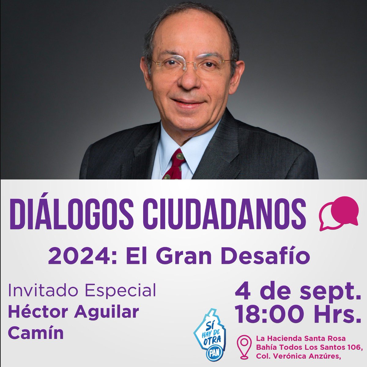 PAN_MH_CDMX's tweet photo. 🚨🚨🚨 RECUERDA QUE TENEMOS NUEVA FECHA Y NUEVA SEDE

Ingresa al link para tu REGISTRO.            
📲 https://t.co/NLBIb6BGtM https://t.co/TpBHN8b4Be