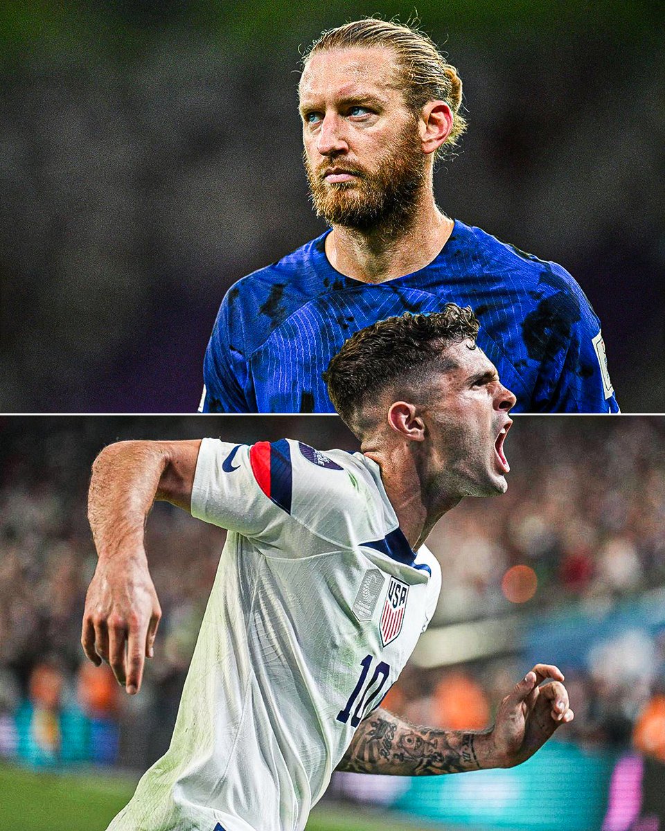 24-year-old Christian Pulisic has the most caps of any player (60) on the September USMNT roster, ahead of 35-year-old Tim Ream (51). The veteran at 24 years old 🇺🇸❤️