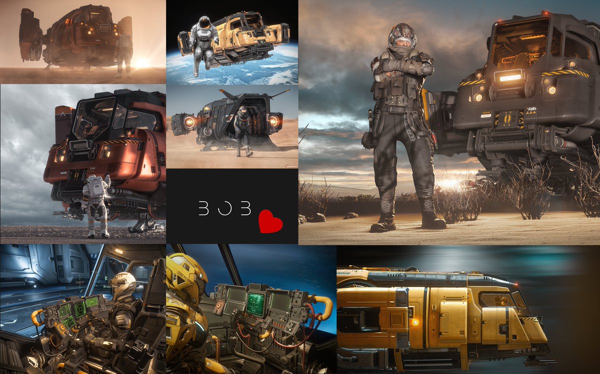 CShockbreaker's tweet photo. Bob is life
Bob is love!
Say hi and vote for Bob! โค๏ธ๐ค
#HiBob #StarCitizen #SCShipShowdown #TeamCutter https://t.co/irRKdwANzt