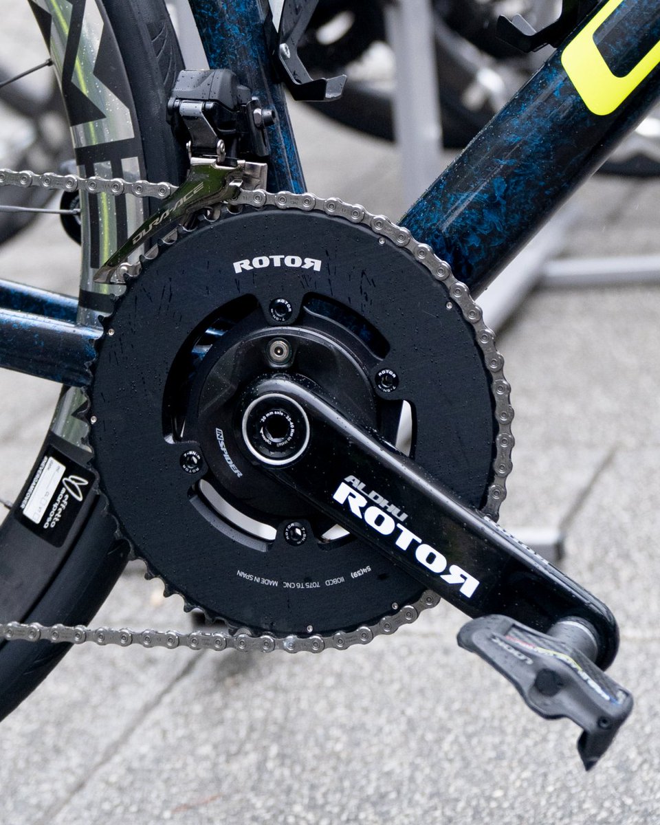 The @IntermarcheCW team continues its exciting season, driven by the exceptional performance of ROTOR power meters 🚀
We eagerly await the thrilling unfolding of <a href="/lavuelta/">La Vuelta</a> España, an event that kicked off on the 26th of August. 

#ROTOR #cycling #intermarche #lavuelta