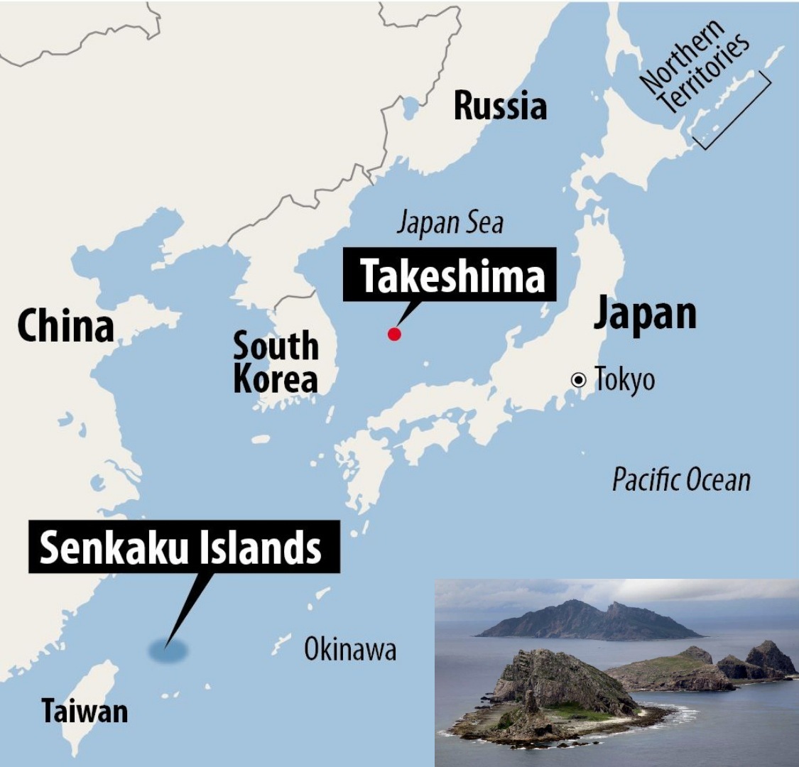 #JAPAN: Today, a patrol boat of the Japan #CoastGuard confirmed that 4 ships of #China's Coast Guard were navigating in the contiguous zone on the territorial side around the #SenkakuIslands 

It was the 26th day in a row that a Chinese govt ship was spotted near the Senkaku's.