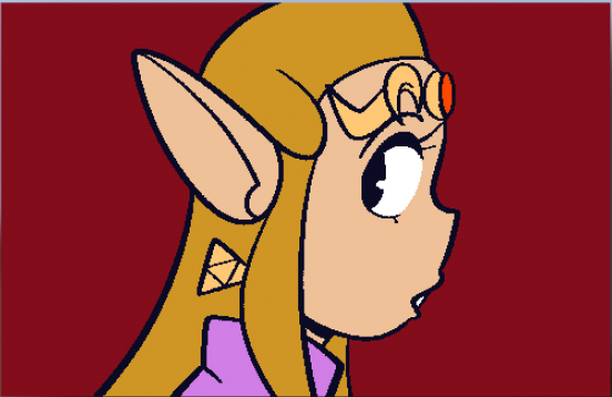 「princess zelda」Fan Art(Latest)｜4pages