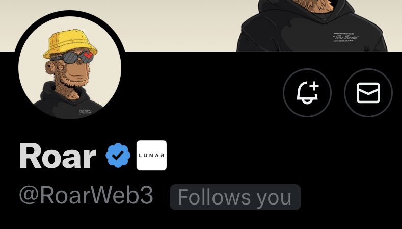 Nah fu*k it, Interact and I’ll follow you