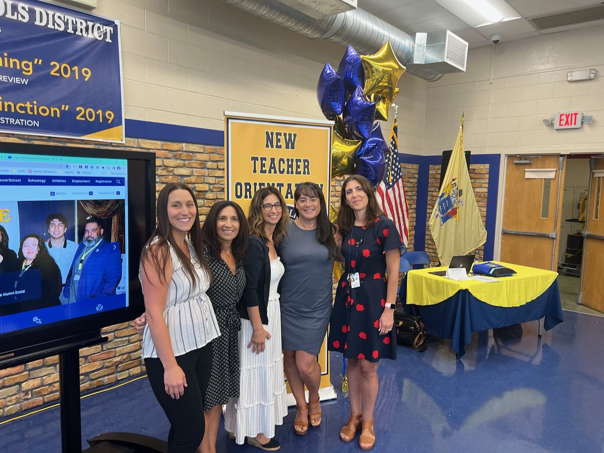Anna Morella (@anna_morella1) on Twitter photo It was so great to meet the new staff members today at the New Faculty Orientation! Welcome to Belleville! @BellevilleSuper <a href="/BPSCTO/">Dr. Thomas D'Elia</a> <a href="/BpsCoaches/">BPS Instructional Coaches</a> <a href="/InstrL_Coach/">Annamaria</a> @hellomisschip <a href="/AyseTakhim1/">Ayse Takhim</a> It was so great to meet the new staff members today at the New Faculty Orientation! Welcome to Belleville! @BellevilleSuper <a href="/BPSCTO/">Dr. Thomas D'Elia</a> <a href="/BpsCoaches/">BPS Instructional Coaches</a> <a href="/InstrL_Coach/">Annamaria</a> @hellomisschip <a href="/AyseTakhim1/">Ayse Takhim</a>