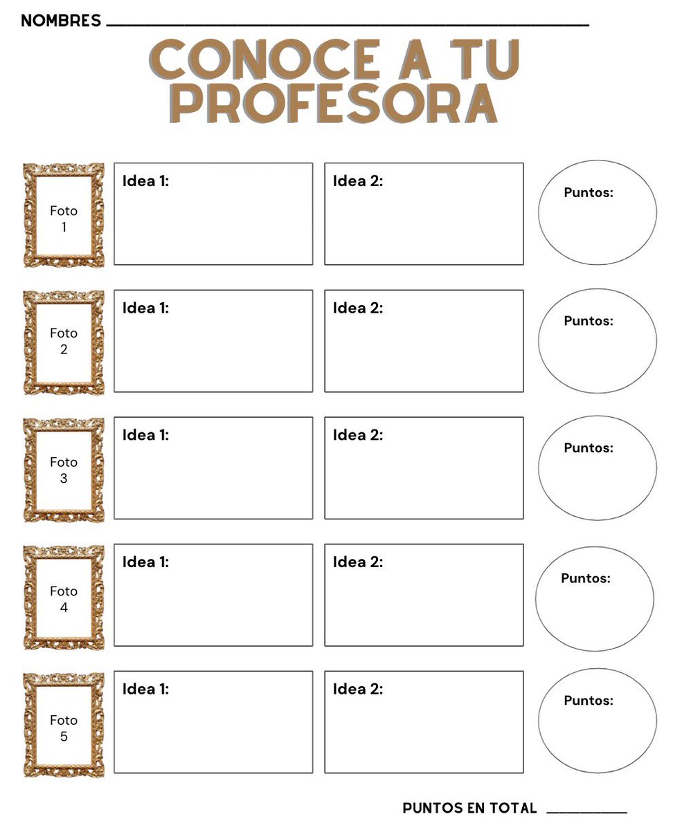 profehyman's tweet photo. Looking forward to having students working together and in the target language from day 1. Love this idea from Christina Pina and excited to have students come up with their own to share out with the class. #langchat https://t.co/LFexqYEQrq