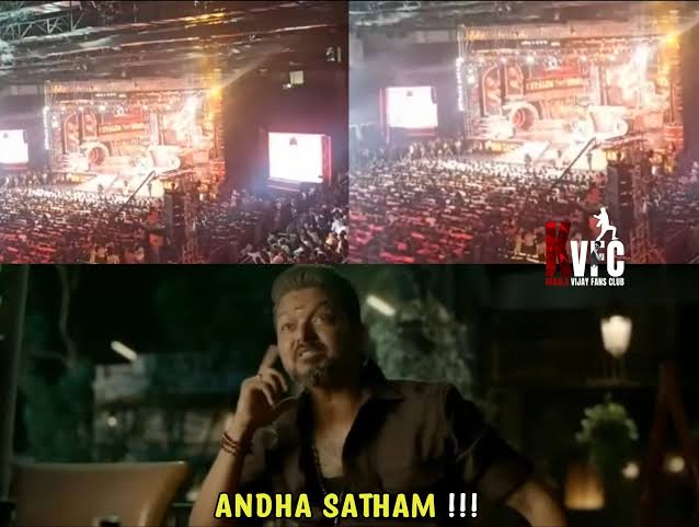 its_saigowtham's tweet photo. @letscinema Kids waiting for #MOVIE 🔥
Legends waiting for #AUDIO_LAUNCH 💥
#Leo https://t.co/FpSmUtL77l