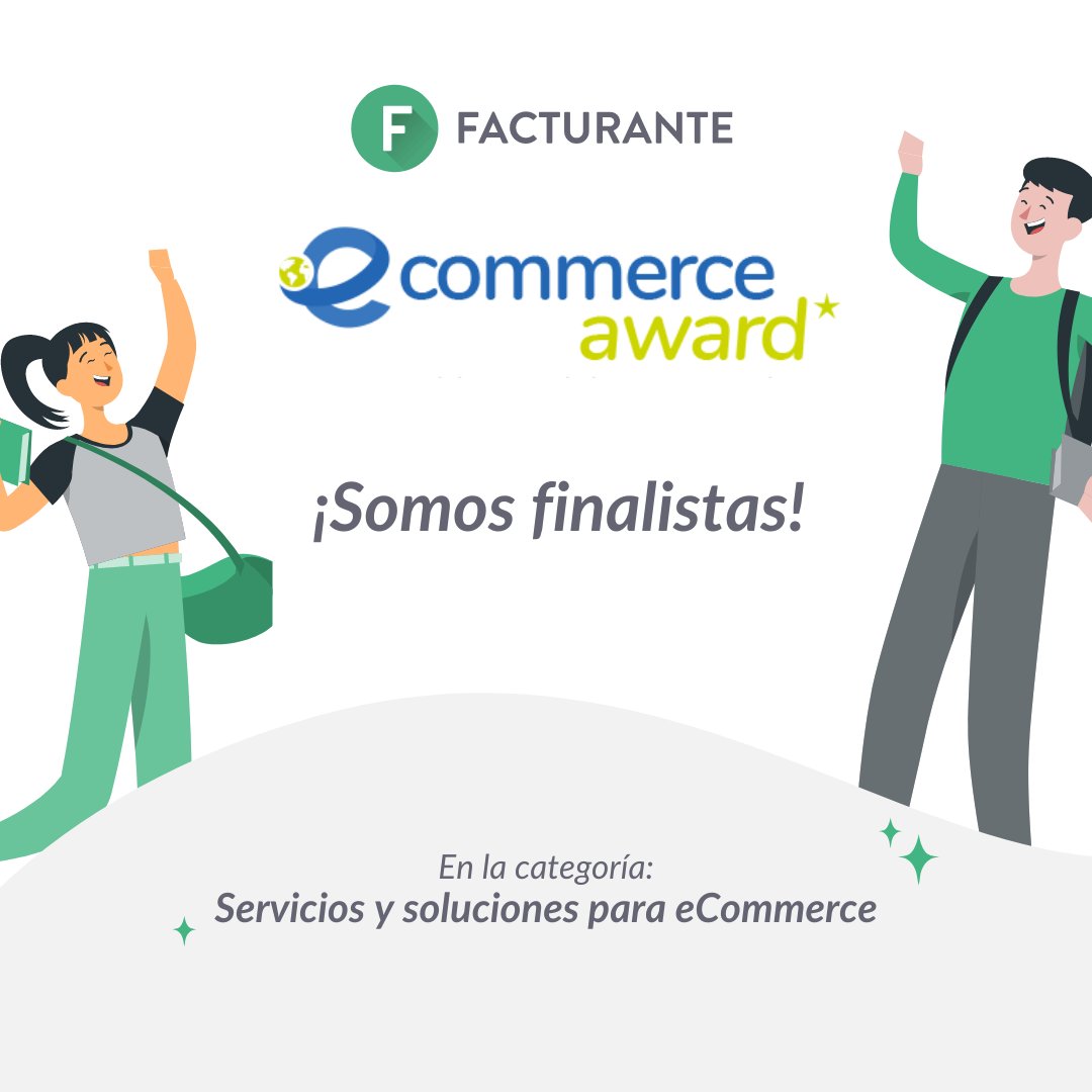 Nuevamente finalistas #eDayAR 🏆
1️⃣ Registrate bit.ly/registro_edaya…
2️⃣ Vas a recibir un código al e-mail ingresado. 
3️⃣ Ingresá a este link y cargá el código que recibiste bit.ly/evento_edayar23
4️⃣ En Votaciones votá por Facturante🚀