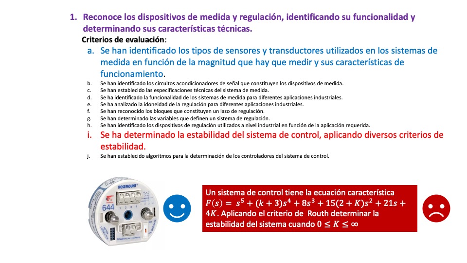 Cosas de #FP : resultado de aprendizaje y sus criterios de evaluación...