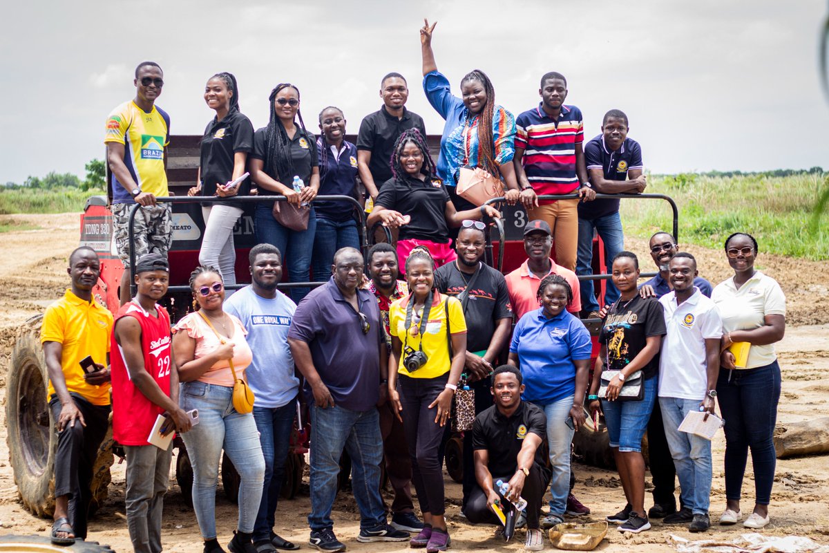 ISSERUG's tweet image. Memories to last a lifetime... #studytour2023 #DevelopmentStudies