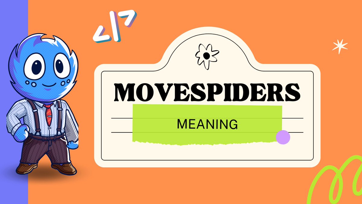A good blockchain is only built by skilled programmers. 🎆⭐️

Therefore, MoveSpiders has the mission to support you on this journey. Let's explore the significance of MoveSpiders together. 👇👇

#Ethereum #Aptos #Move $APT