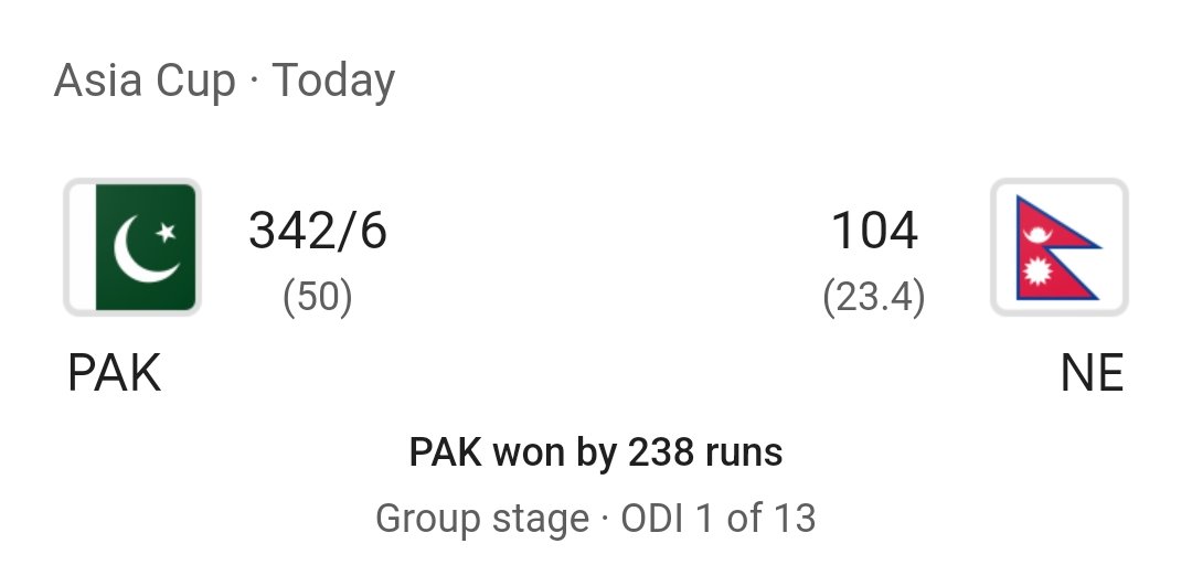 umerfaran's tweet image. Congrats team Pakistan. 👏

#AsiaCup2023