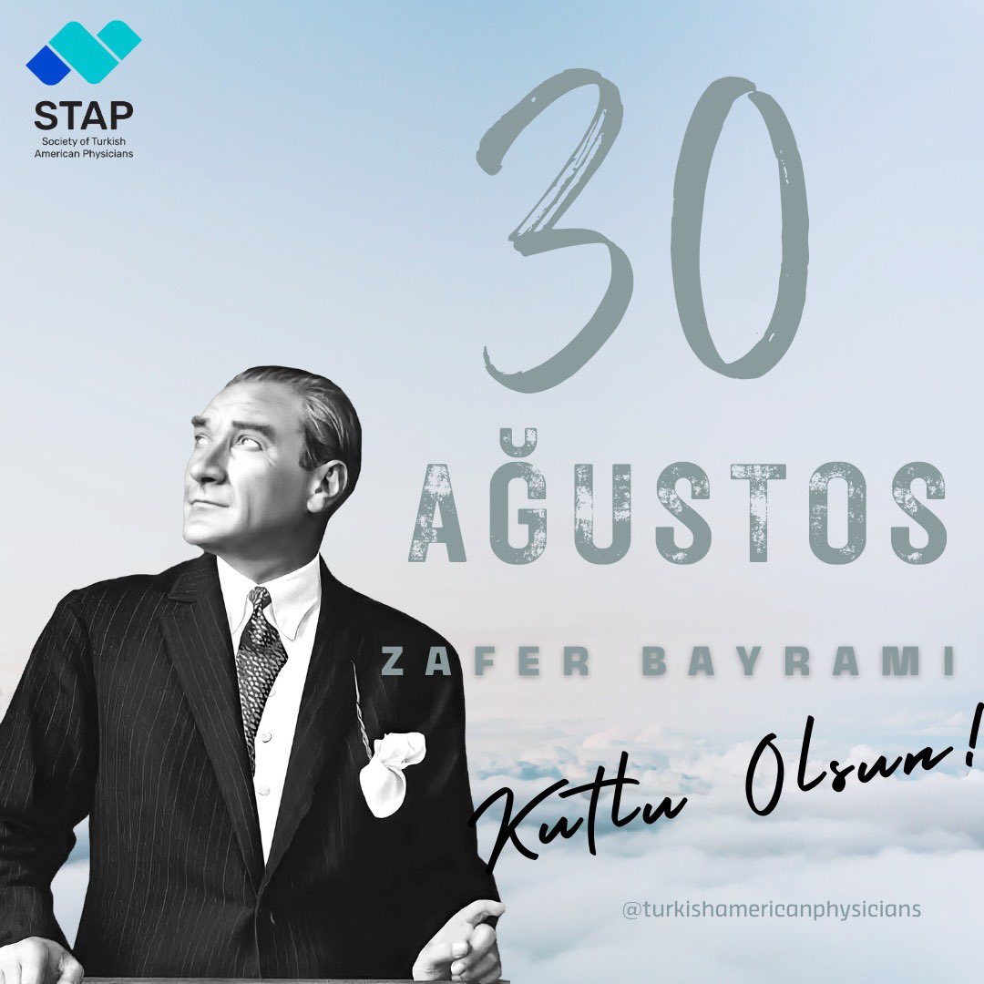 Society of Turkish American Physicians celebrates 101st anniversary of the Turkish Victory Day! 🇹🇷

#stap #societyofturkishamericanphysicians #turkishamericanphysicians #usa #doctorsinusa #turkishdoctors #unity #medicaldoctors  #unityhumanityscience #30AgustosZaferBayrami